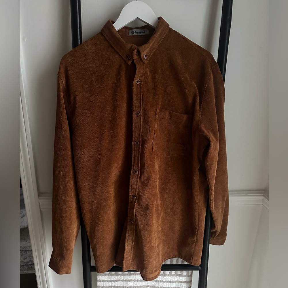 Men’s Corduroy Shirt